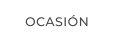 OCASIÓN