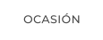 OCASIÓN