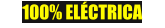100% ELÉCTRICA