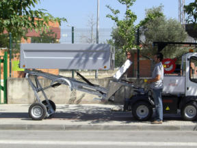 S27A - elevación estable de la carga