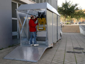 SWASH - Lavacontenedores eléctrico
